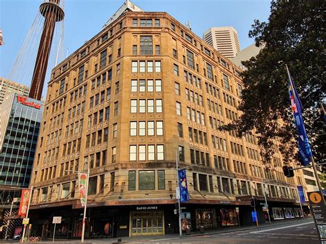 david jones sydney parking
